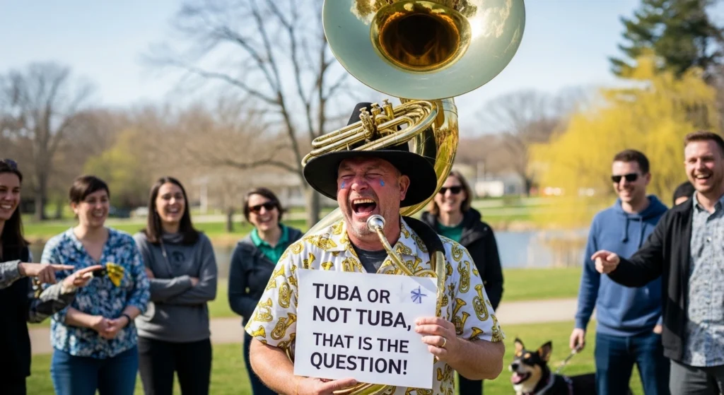 tuba puns