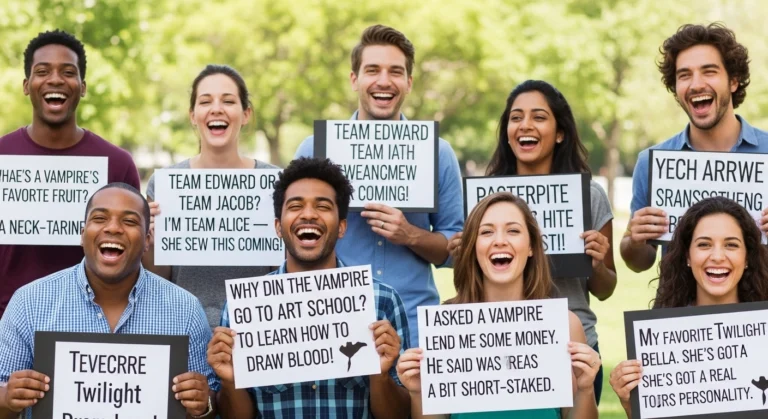 twilight puns