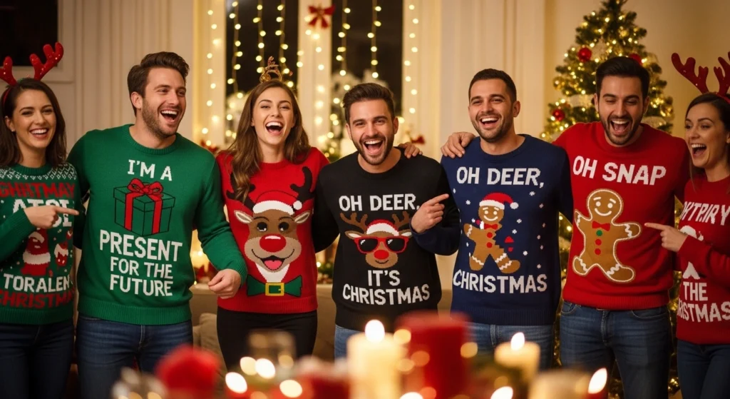 ugly sweater puns