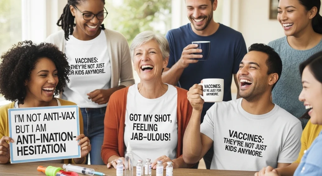 vaccine puns