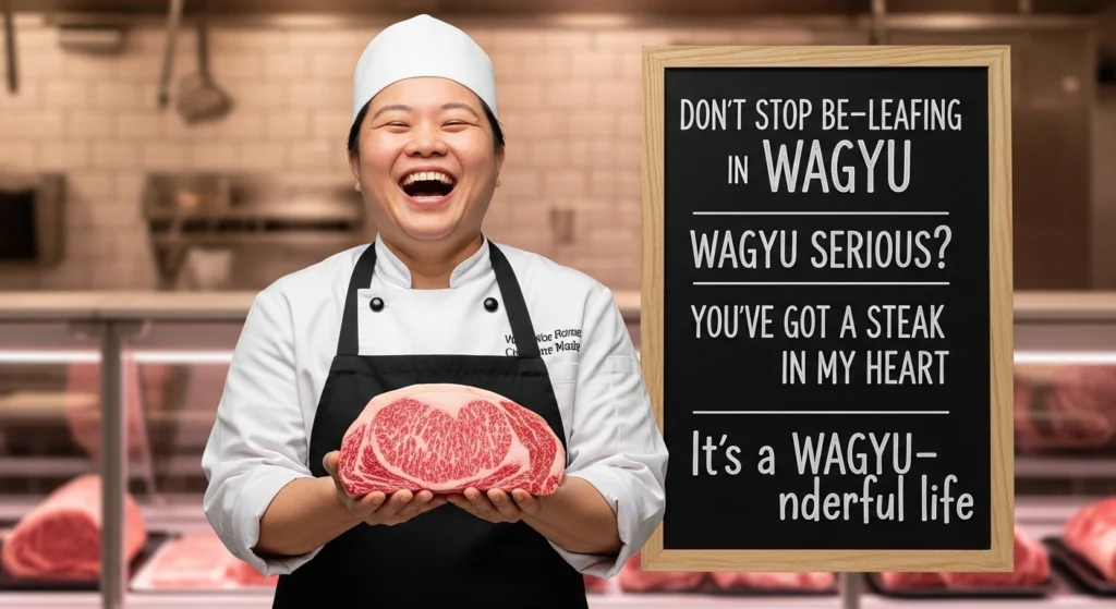 wagyu puns