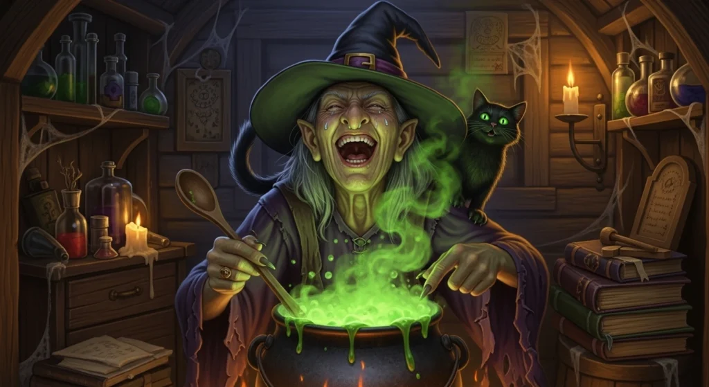 witchcraft puns