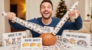 wrapping puns