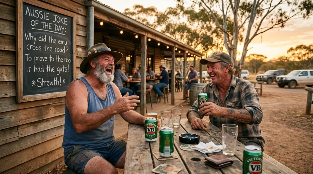 aussie jokes