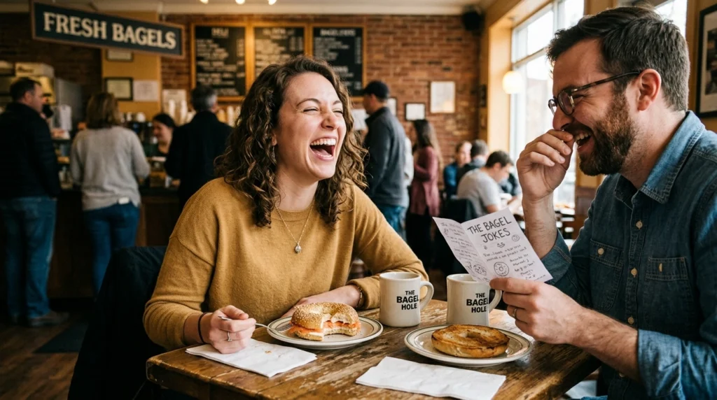 bagel jokes