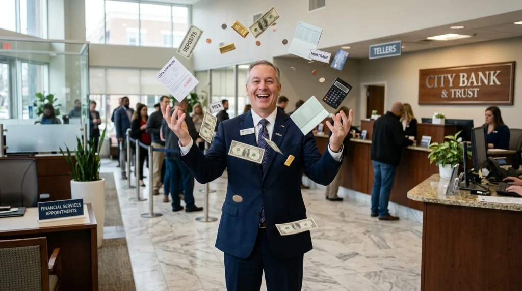 banking jokes
