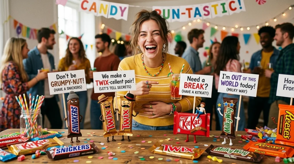 candy bars puns