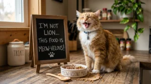 cat food puns