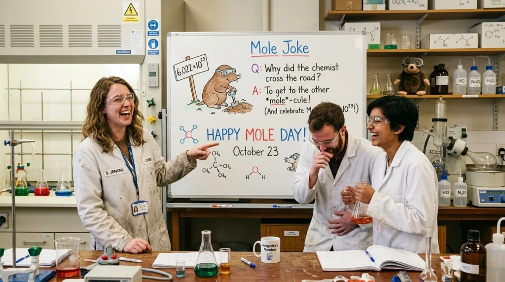 chemistry mole jokes
