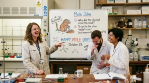 chemistry mole jokes