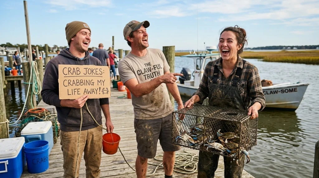 crabbing jokes