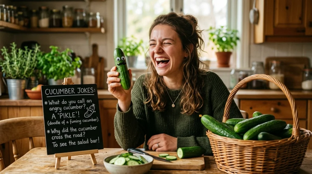 cucumber jokes