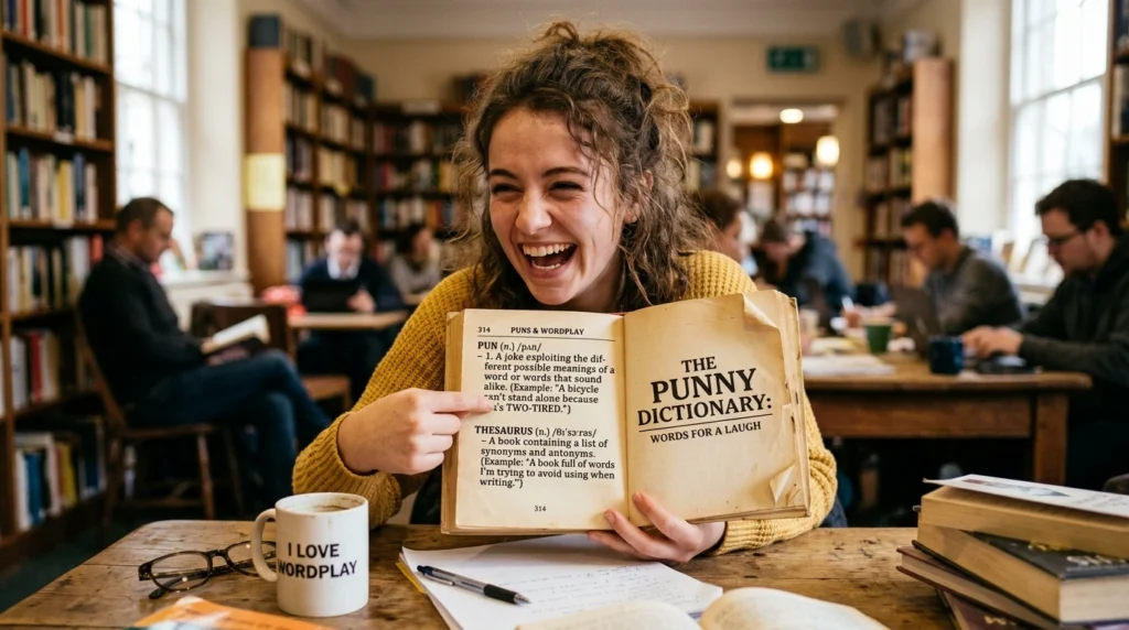 dictionary puns