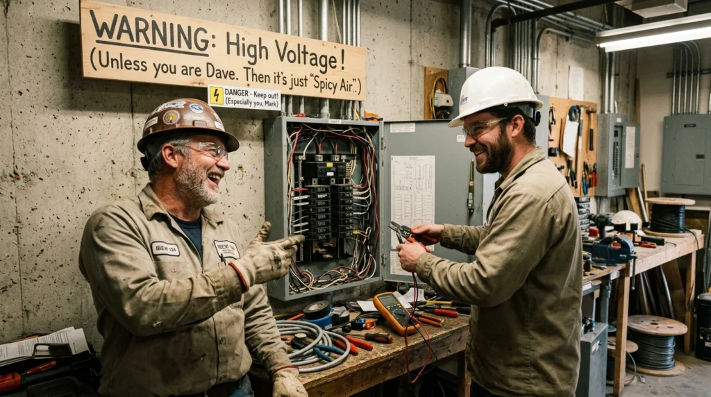 electrical jokes