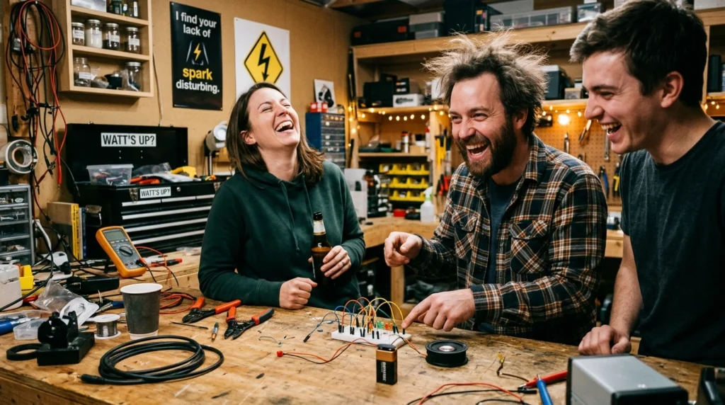 electricity jokes