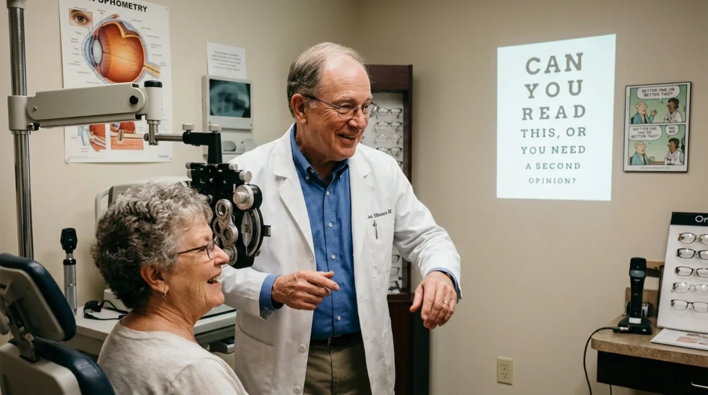 eye doctor jokes