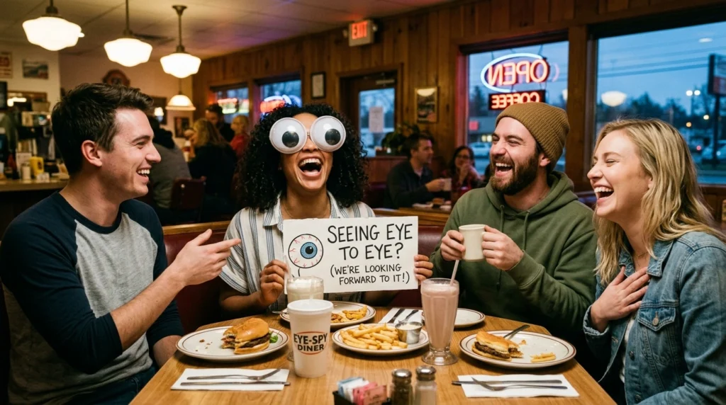 eyeball puns