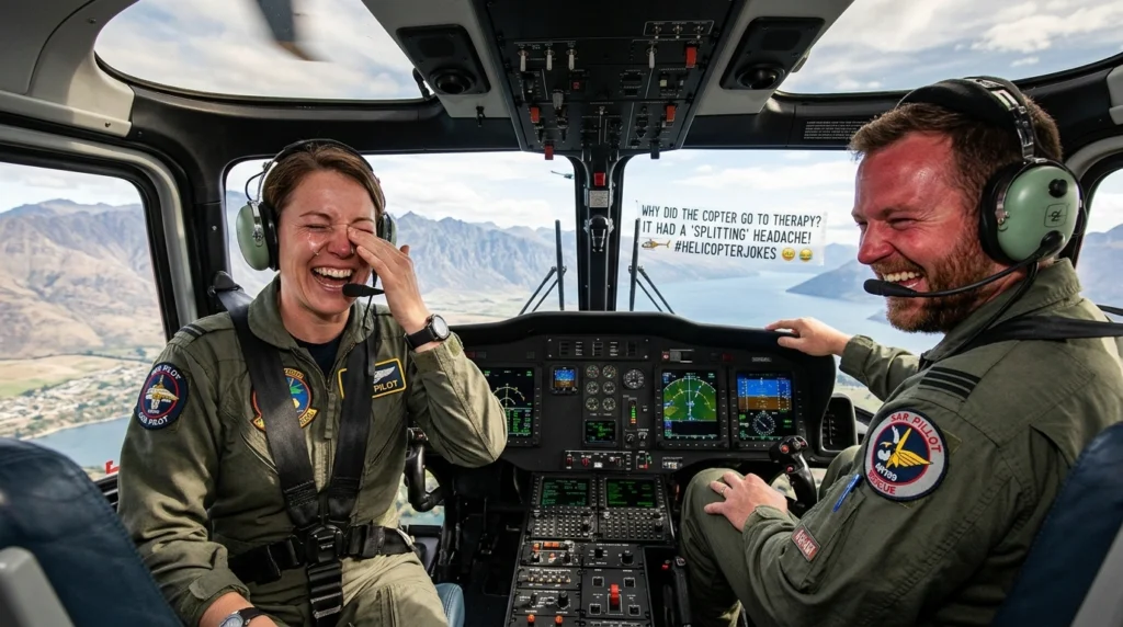 helicopter jokes