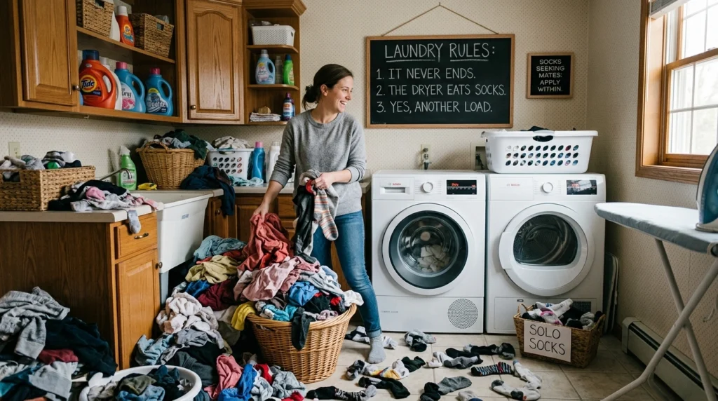 laundry jokes