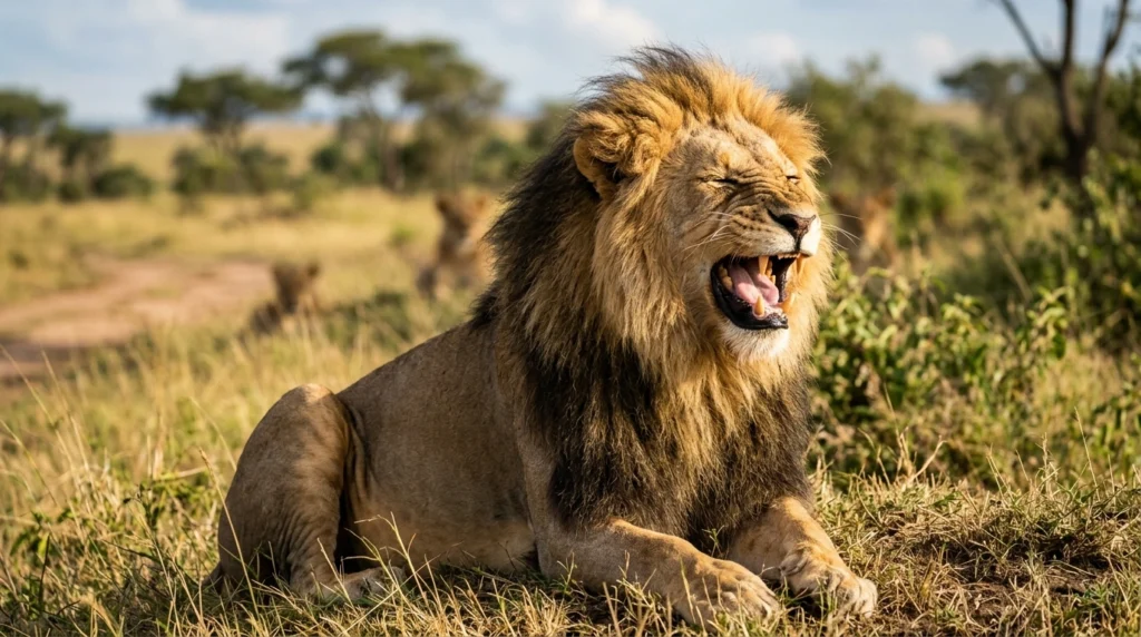 lion jokes