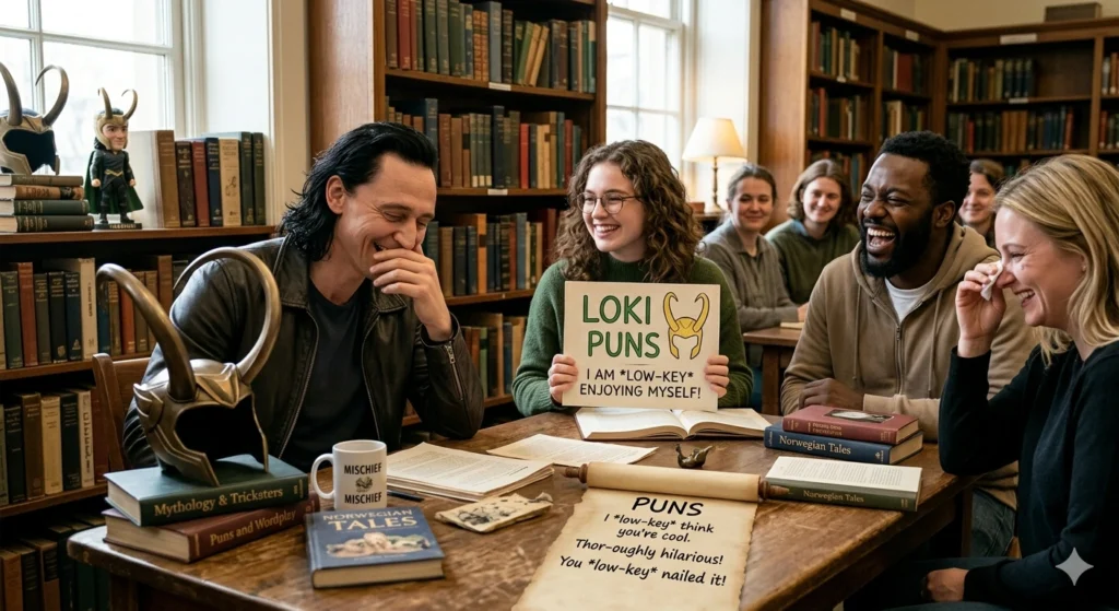 loki puns