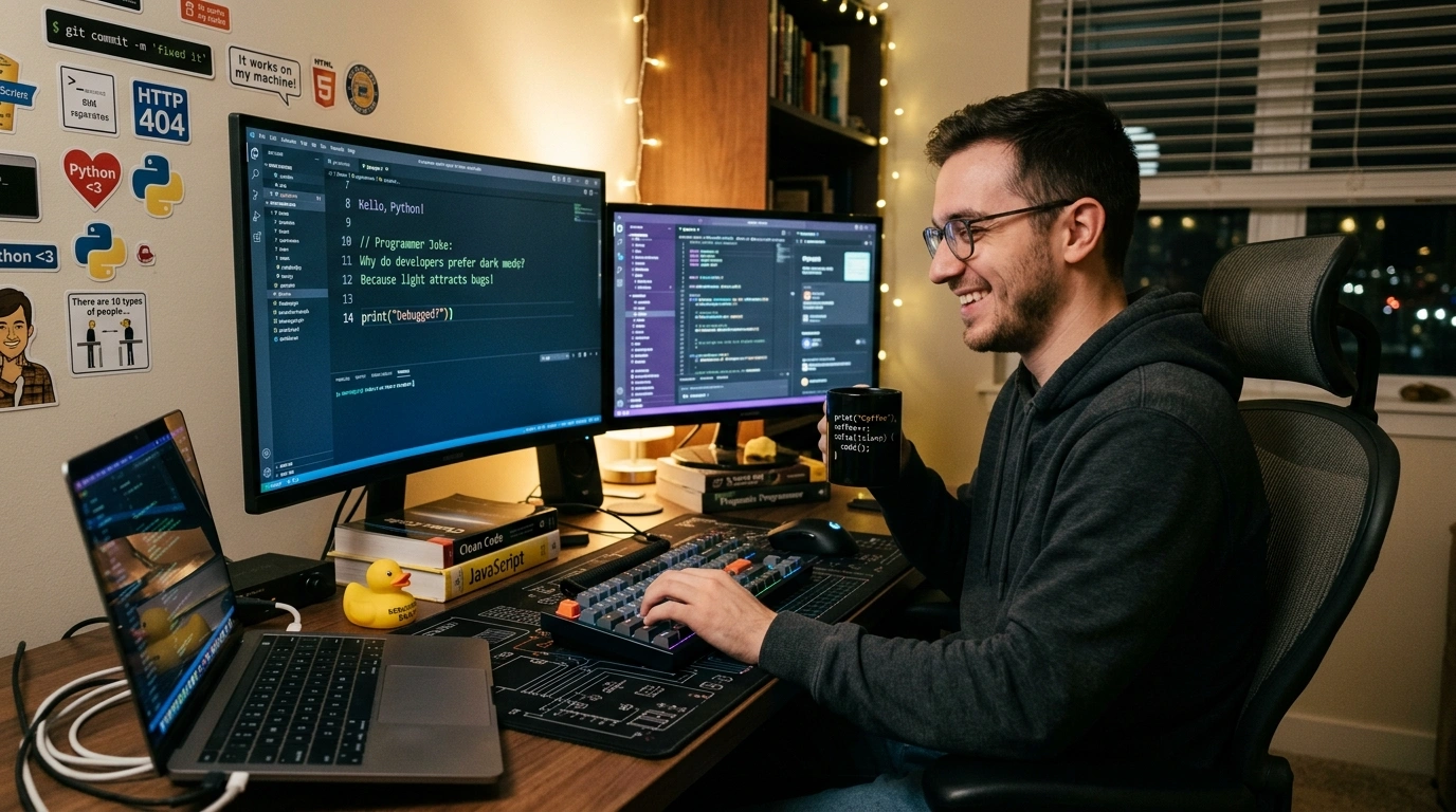 237+ Programmer Jokes That Will Debug Your Boredom Instantly - pungrid
