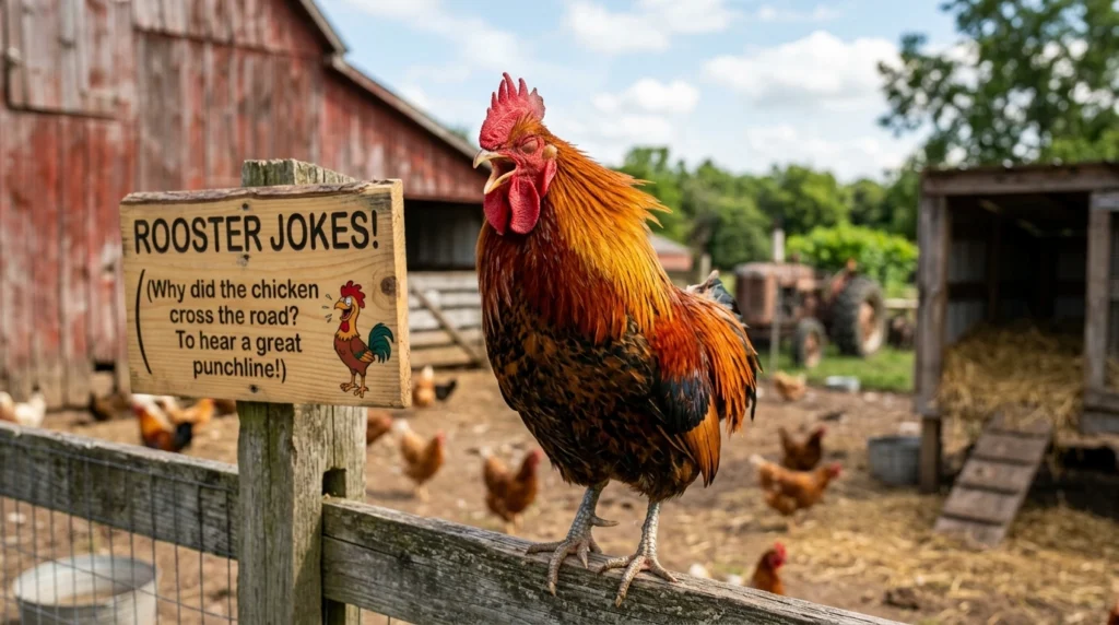 rooster jokes