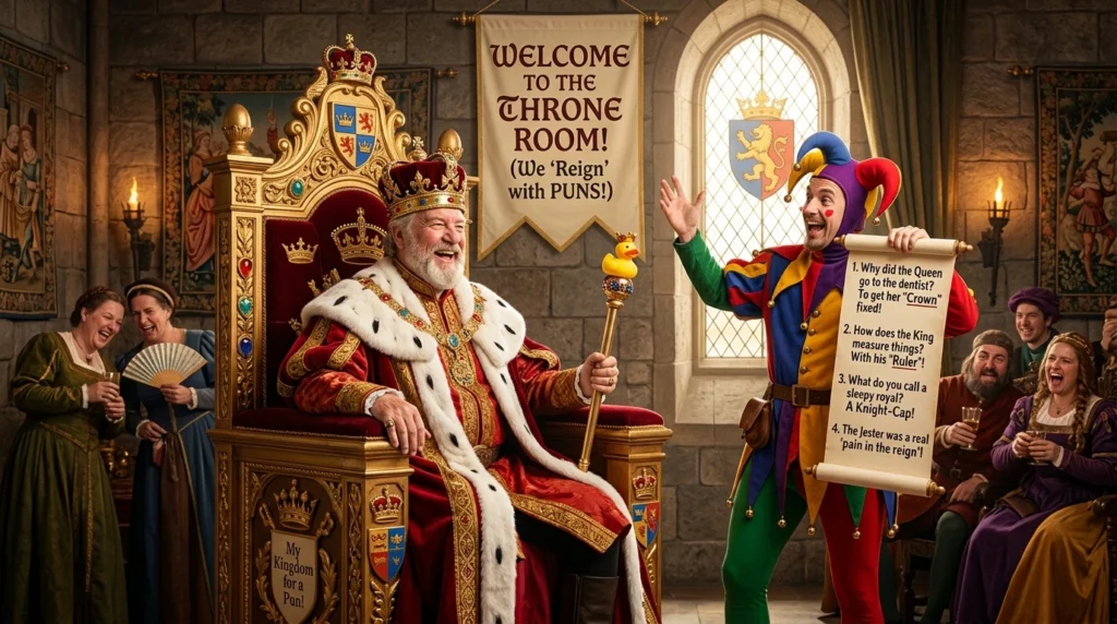 royalty puns