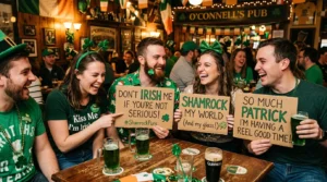 shamrock puns