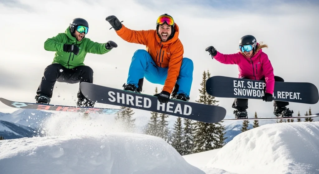 snowboard puns