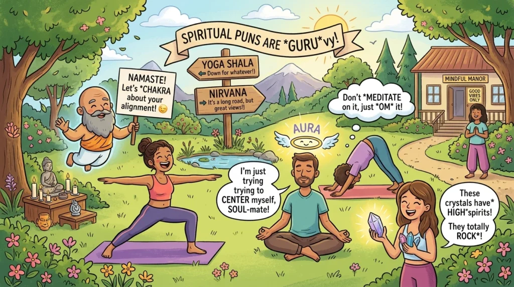 spiritual puns