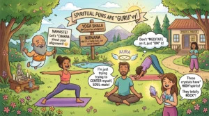 spiritual puns
