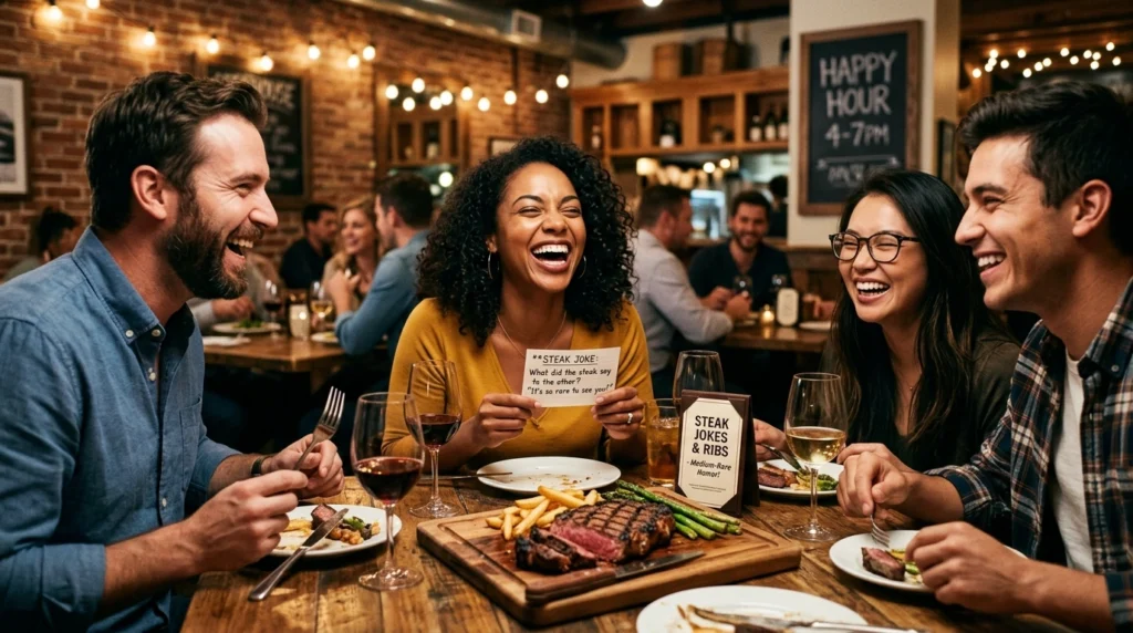 steak jokes