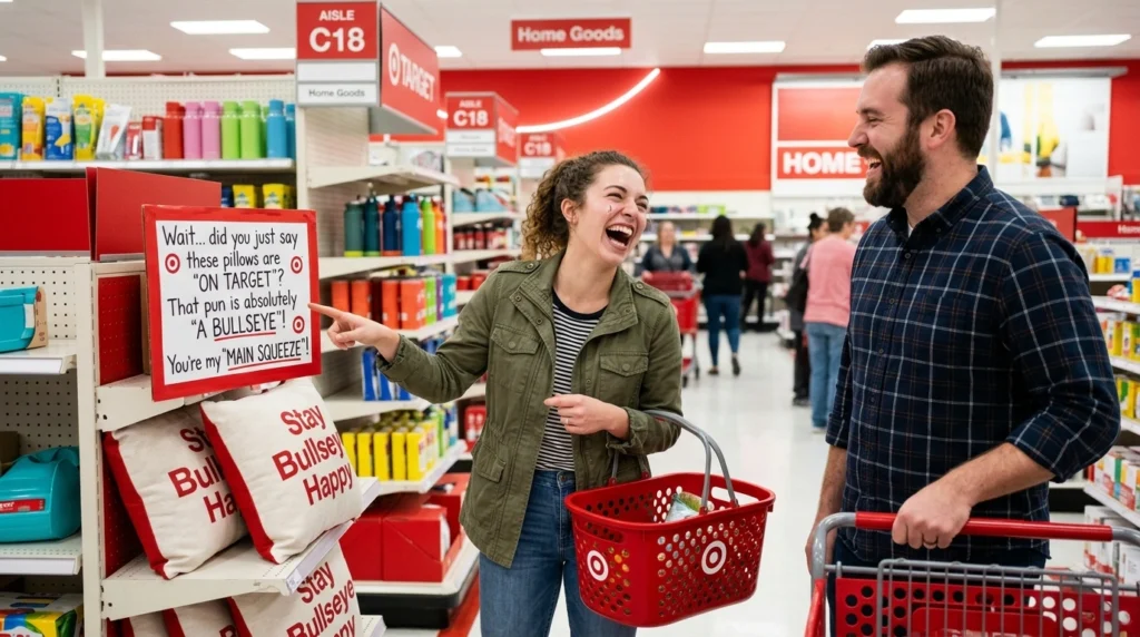 target puns