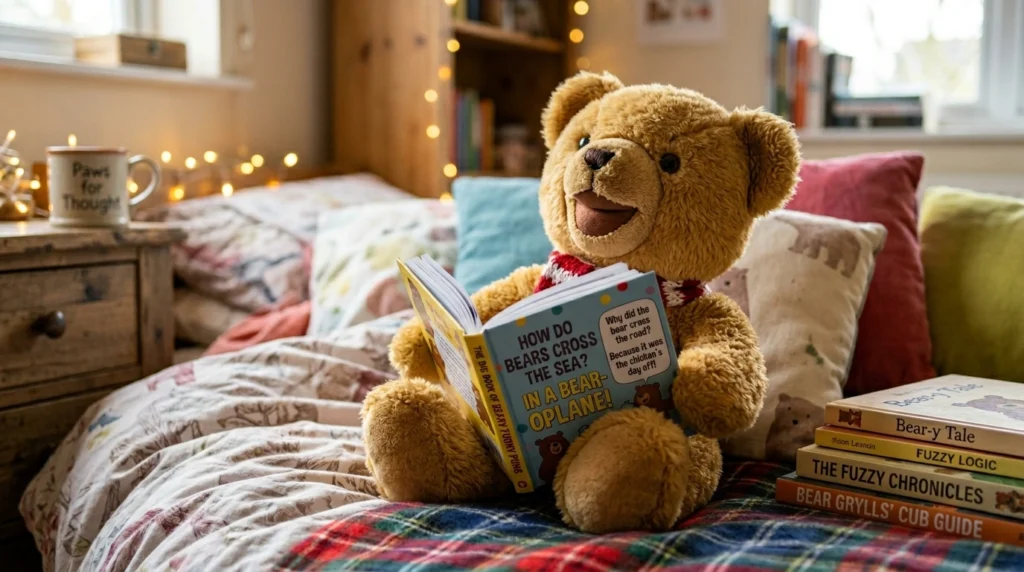 teddy bear puns