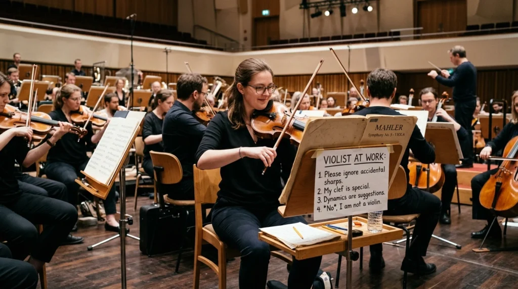 violist jokes