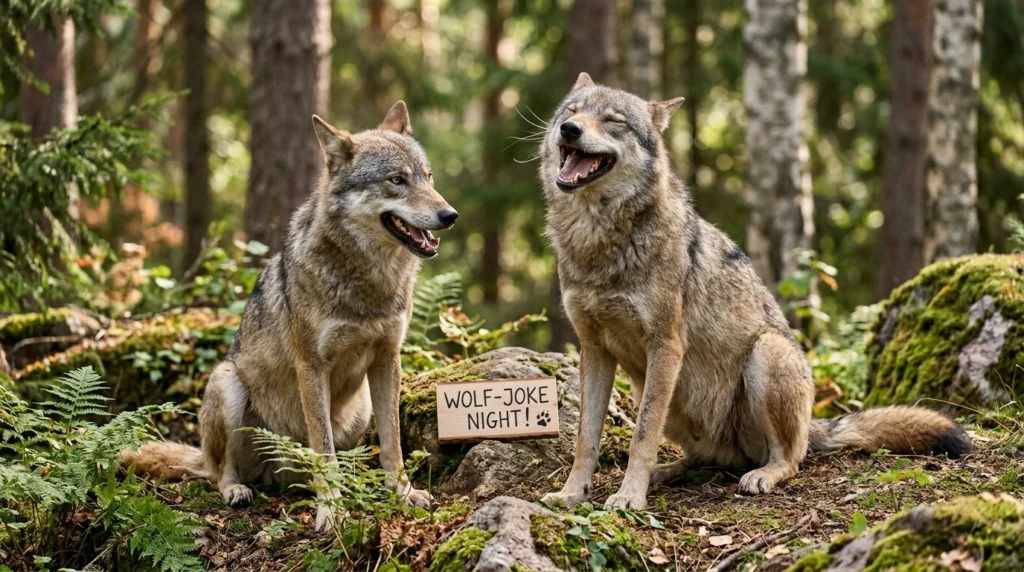 wolf jokes